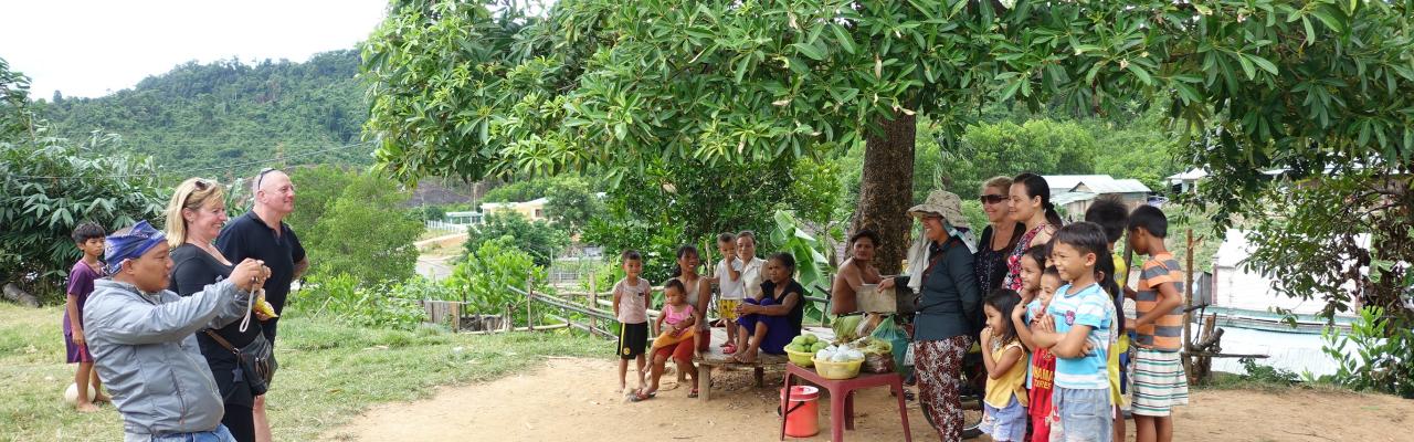 Hoi An – Kham Duc – Kon Tum – Ban Me Thuot – Lak Lake – Da Lat – Nha Trang