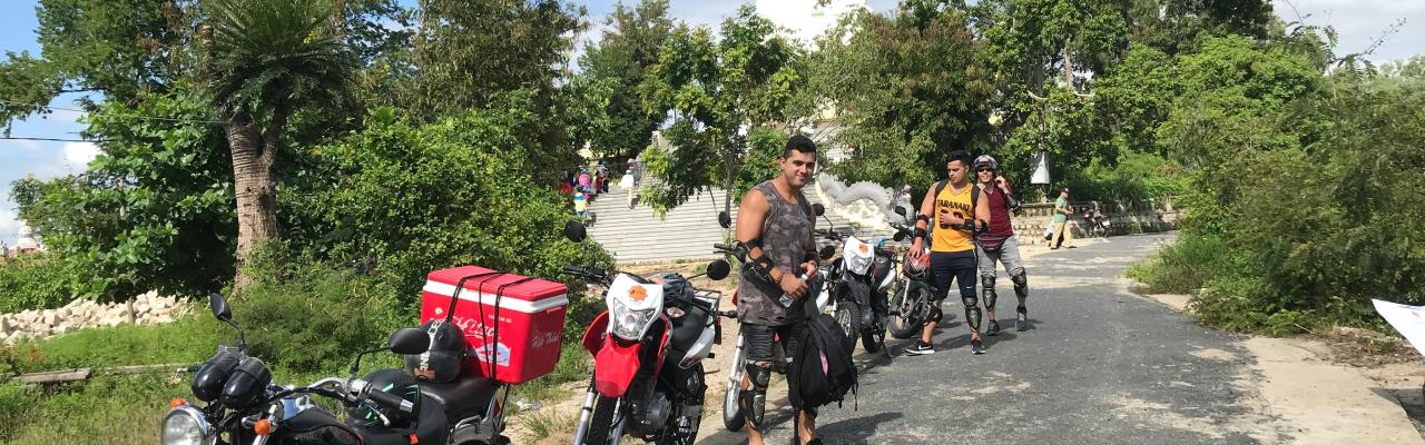 Nha Trang – Da Lat – Lak Lake – Dray Nur Waterfall (biggest fall in Vietnam) – Dong Xoai – Saigon