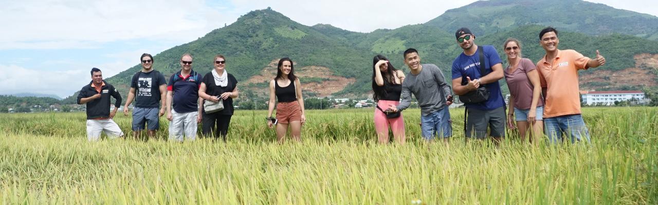 Sai Gon – Dong Xoai – Cat Tien National Park – Da Lat – Nha Trang