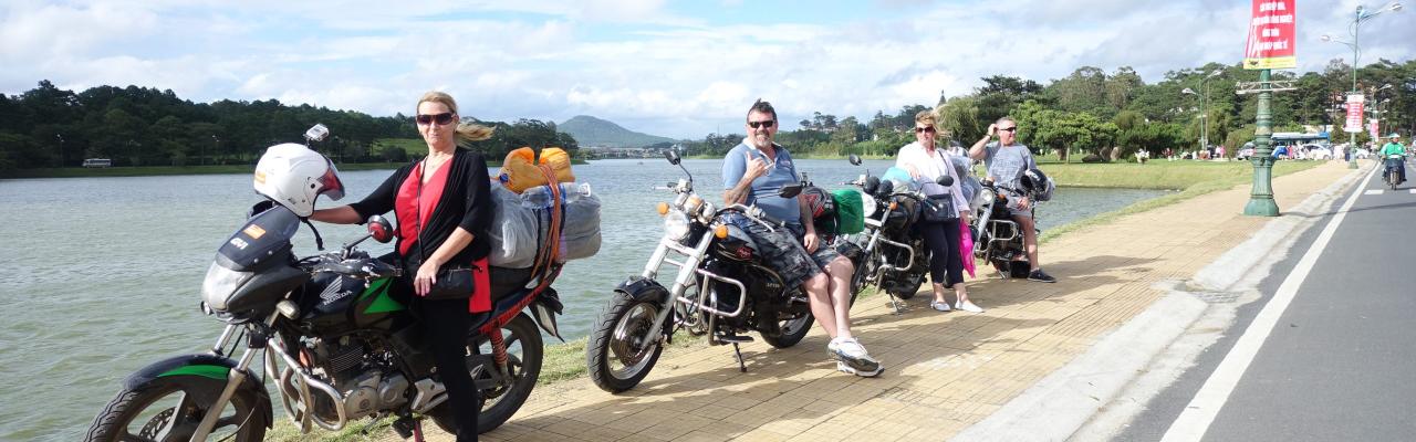 Sai Gon – Dong Xoai – Dak Mil – Lak Lake – Pleiku – Kham Duc – Hoi An