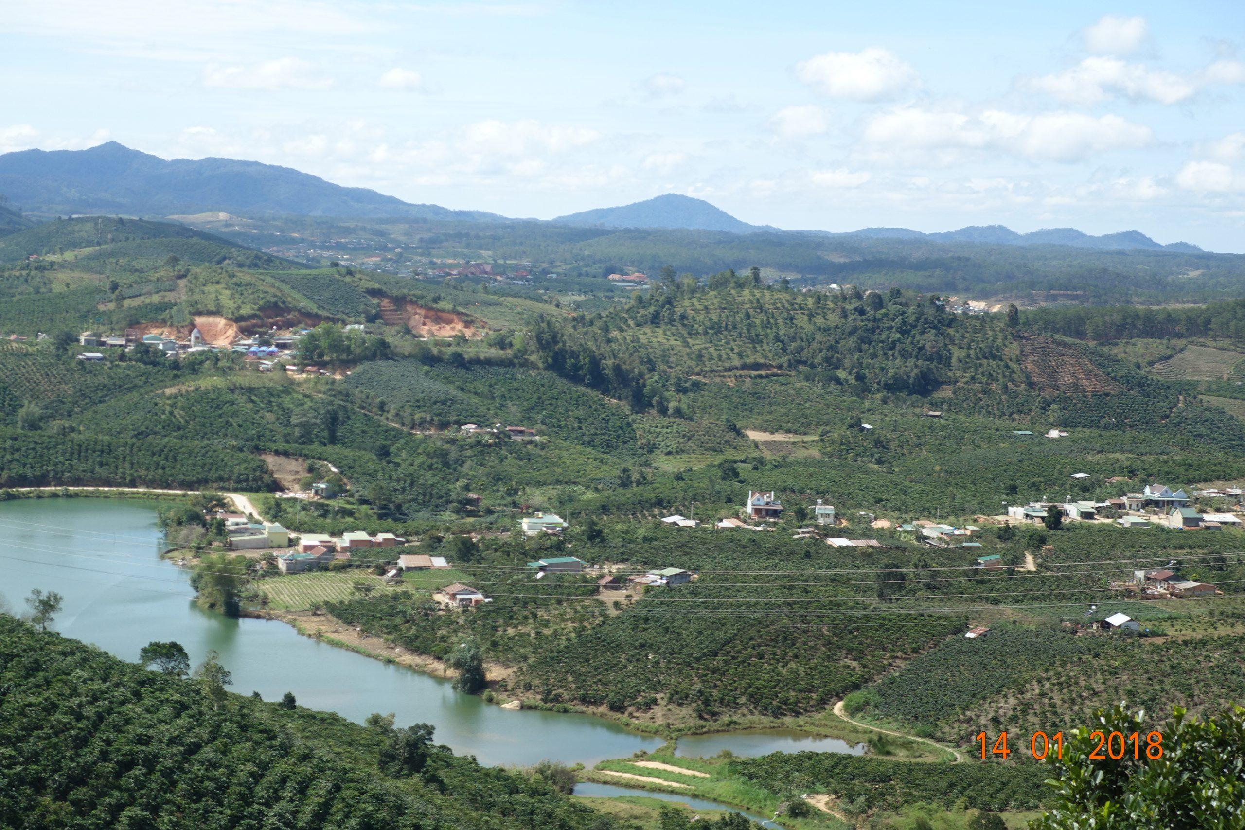 Sai Gon – Dong Xoai – Gia Nghia – Lak Lake – Ban Me Thuot – Kon Tum – Kham Duc – Hoi An