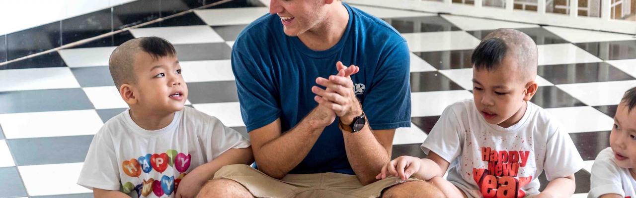 Shore Excursion (Visit Orphanage & City Tour )